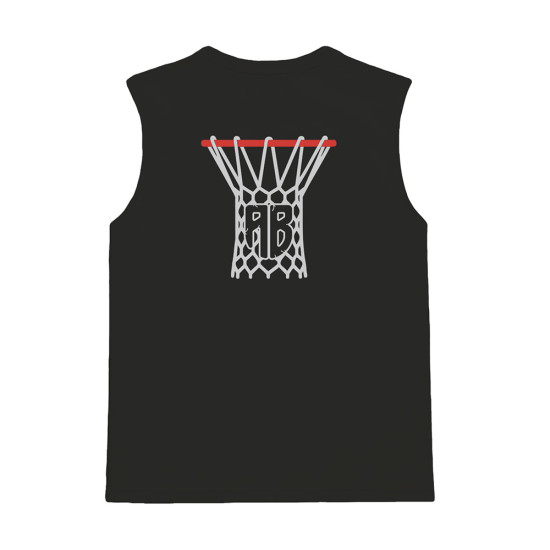 Antetokounbros Unisex αμάνικη μπλούζα AB Hoop Sleeveless